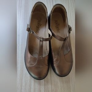 Alegria t-strap pumps